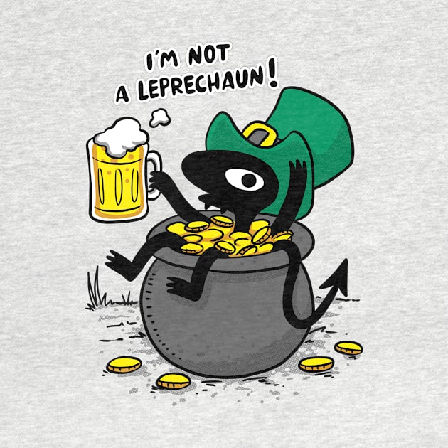 I´m not a Leprechaun by Andriu